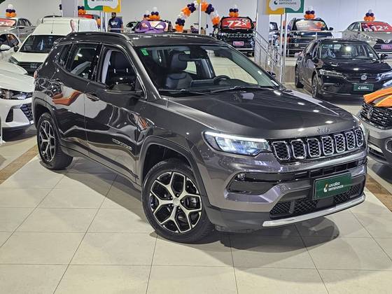 JEEP COMPASS 1.3 T270 TURBO FLEX LONGITUDE AT6